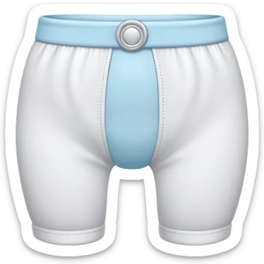 incontinence pants sticker