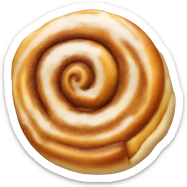 cinnamon bun sticker