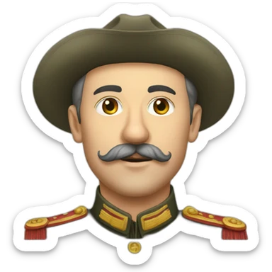 Joseph Staline sticker