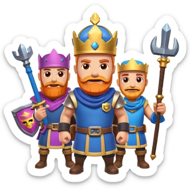Clash royale sticker