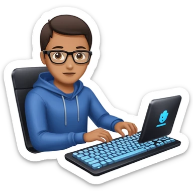 👨‍💻 hacker  Samsung  keyboard sticker