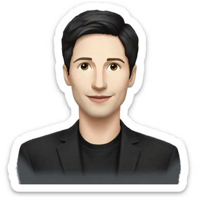 Pavel Durov sticker