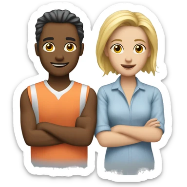 three competitors of the seller sticker