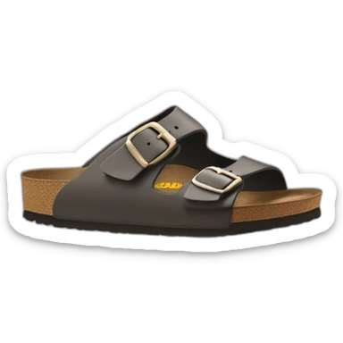 birkenstock clog sticker