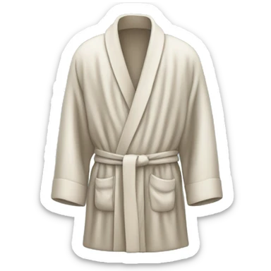 Robe sticker