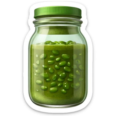 Relish Jar sticker