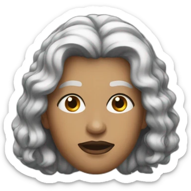 la big bertha mughshot sticker