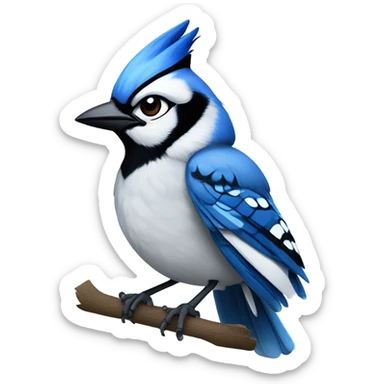 Blue Jay sticker
