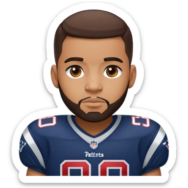 Drake maye patriots sticker