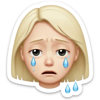 😭 sticker
