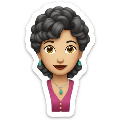 carmen-san-diego-in-paris sticker