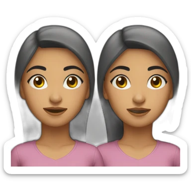 Algerian girl zwina sticker