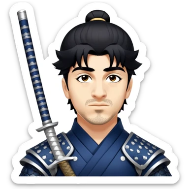 Stoic Samurai sticker