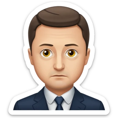 Vladimir Zelensky sticker