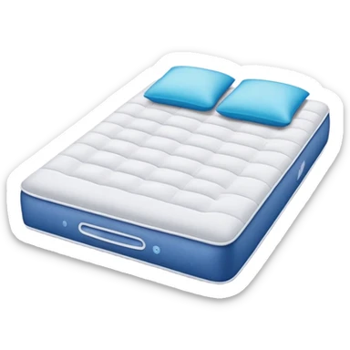 Excited mattress  sticker