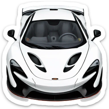 Mclaren 762 lt sticker