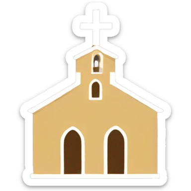 The Ethiopian Church sticker