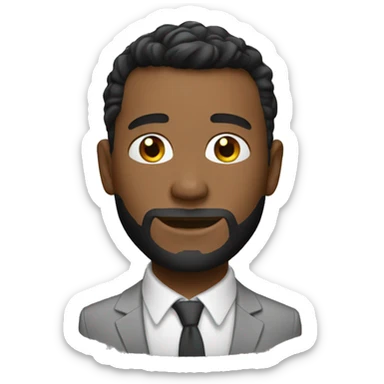 Jeremy fragrance sticker