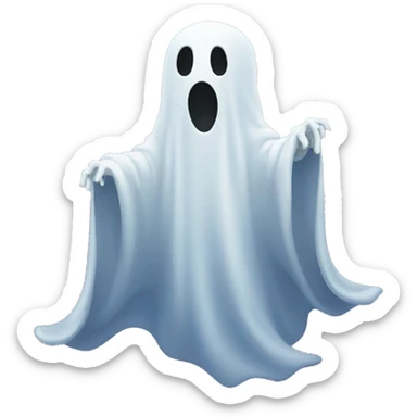 ghost sticker