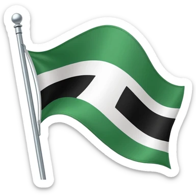 Aro ace flag sticker