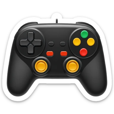 gamepad sticker