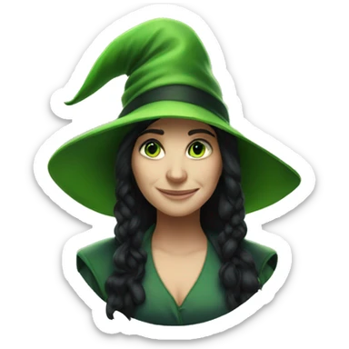 Elephaba Tropp sticker