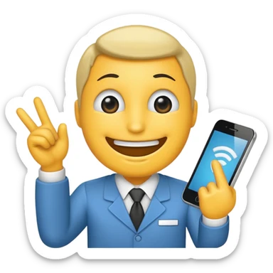 the fourth smili saying "get admin by me is the best" sticker