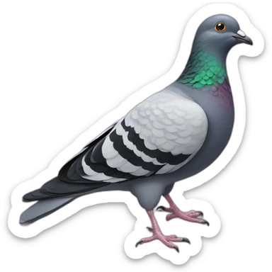 pigeon enodji pack sticker
