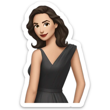 Gal gadot sticker