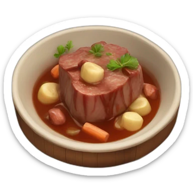 boeuf bourguignon sticker