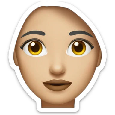 Irina quu fume sticker