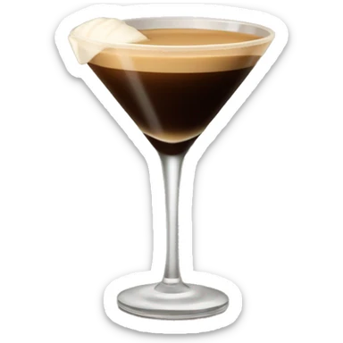 Espresso martini sticker