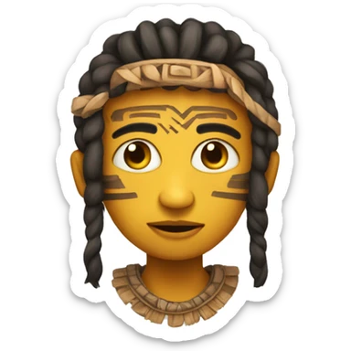 Emoji cultura nazca 
 sticker
