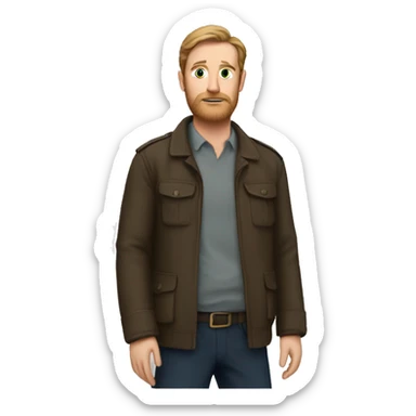 Alasdair chapman sticker