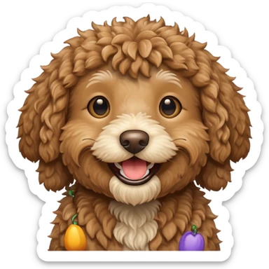 labradoole smile sticker