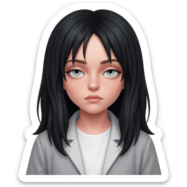 Billie eilish sticker