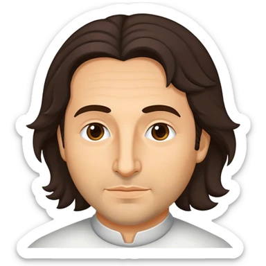 Italian physicist and mathematician Evangelista Torricelli sticker