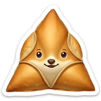 samosa sticker