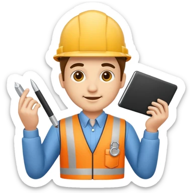 proffessional architect sticker