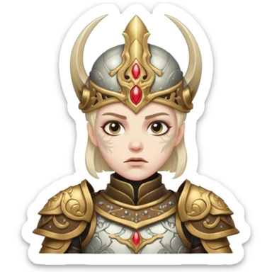 vecna die gay is sticker