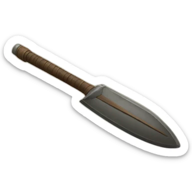 Fijian War Club Totokia sticker