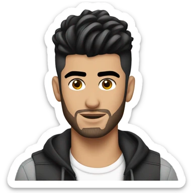 zayn malik emoji sticker