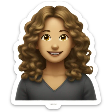 Golden picture frame square embellished sticker