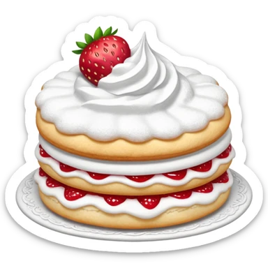 shortcake sticker