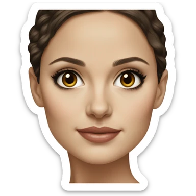 natalie portman sticker