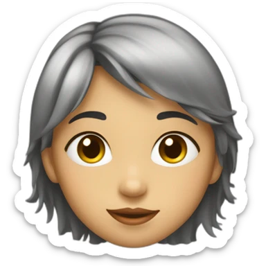 Garçon bisous fille sticker