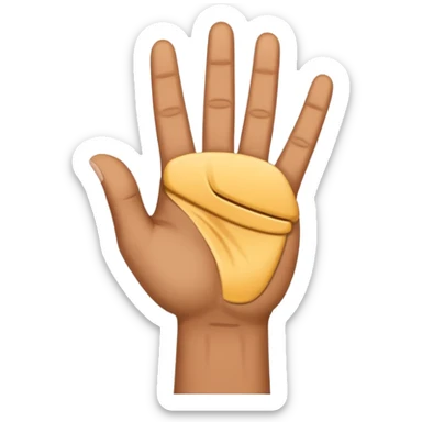 Westside hand sign sticker