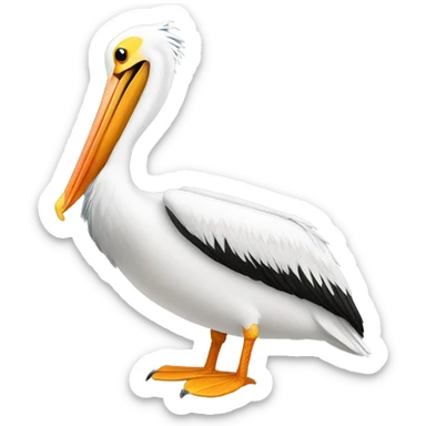 pelican sticker