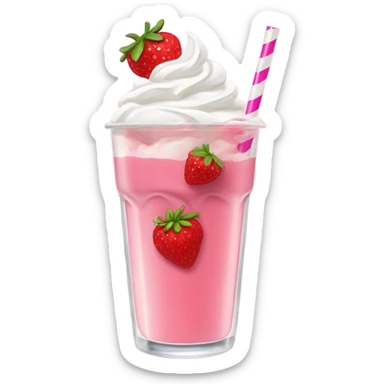 Starbucks pink drink sticker