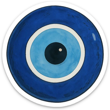 Evil eye 🧿 sticker